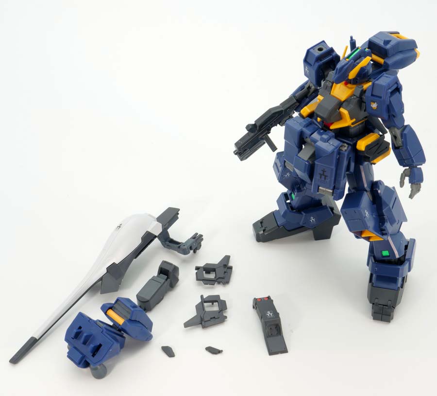 ガンプラ Hguc ガンダムtr 1 ヘイズル アウスラ 次世代量産機 実戦配備カラー レビュー プレバン ポッチのガンプラ