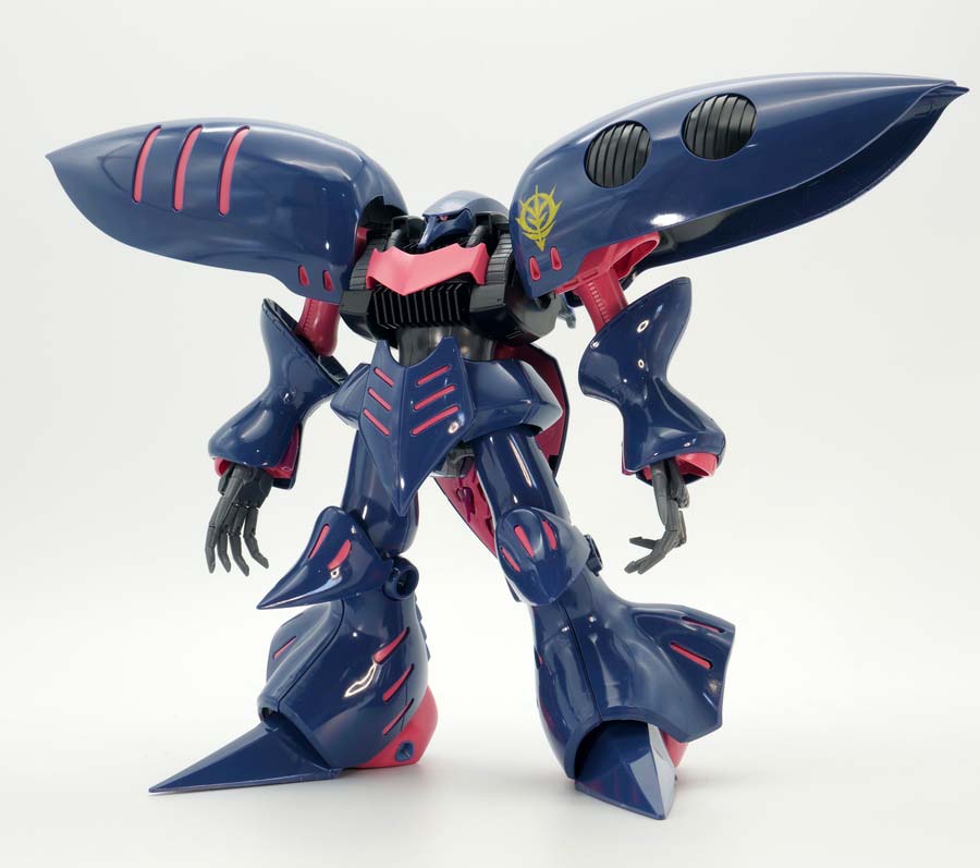 豪奢な ガンプラ 希少初期ロット MG キュベレイ 製造販売終了品 模型 