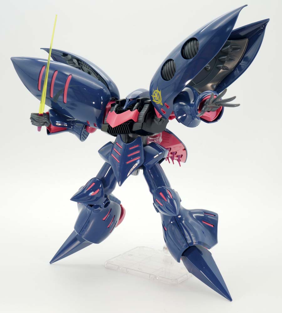 MGキュベレイMk-II（エルピー・プル専用機）のガンプラレビュー画像です