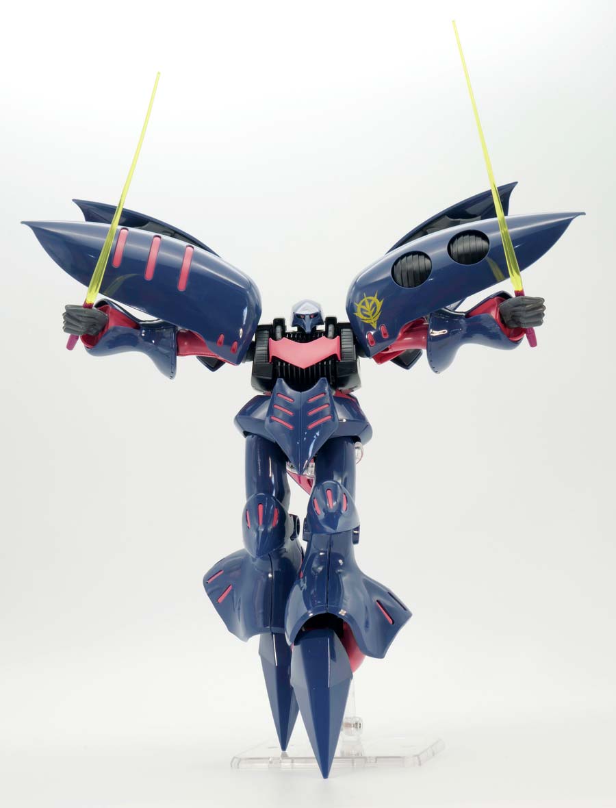 MG キュベレイMK-2 プル機 プルツー機 - プラモデル