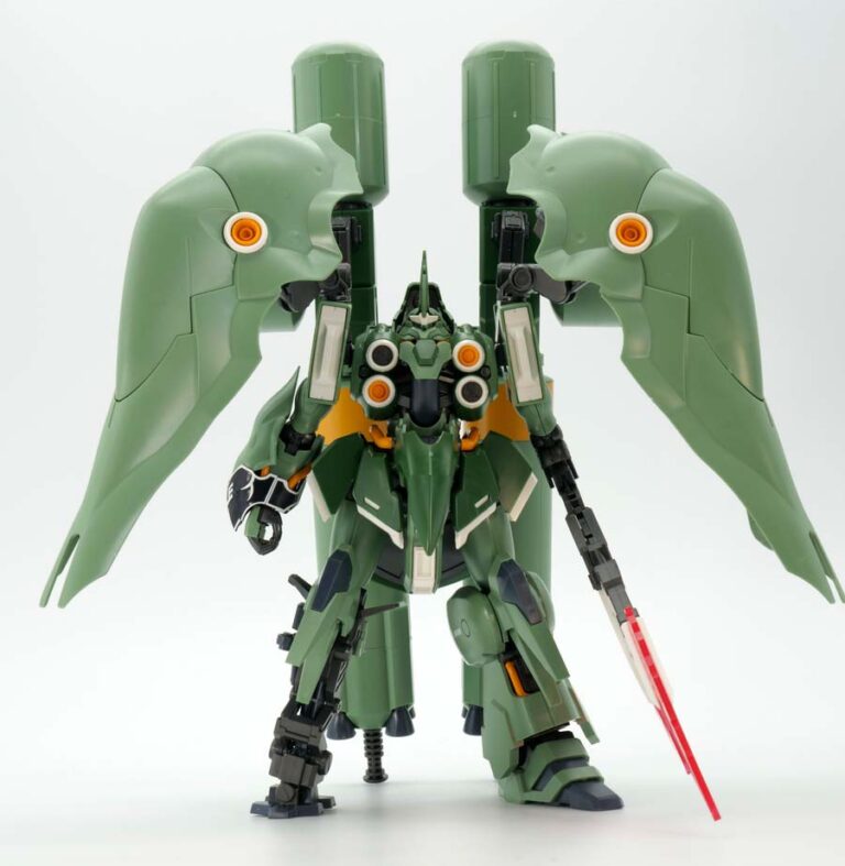 HGUC No.179 NZ-666 クシャトリヤ·リペアード｜ウサ男さんのガンプラ