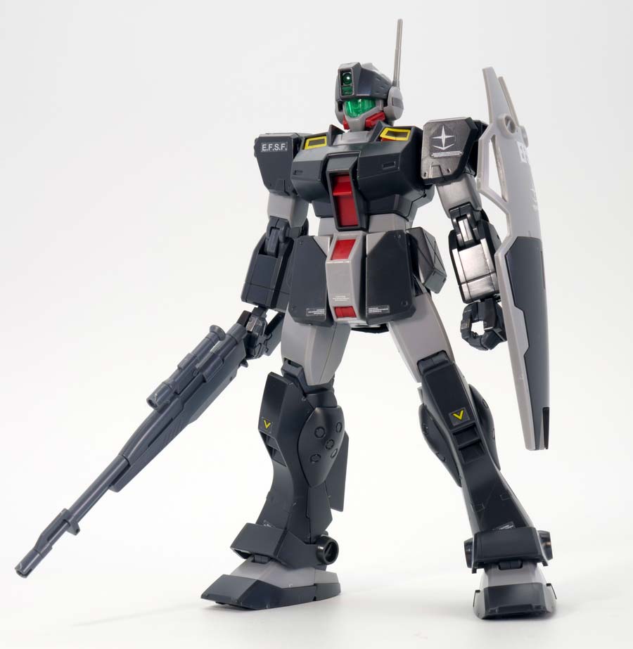 MG 1/100 ジム・スナイパーII（リド・ウォルフ機）-