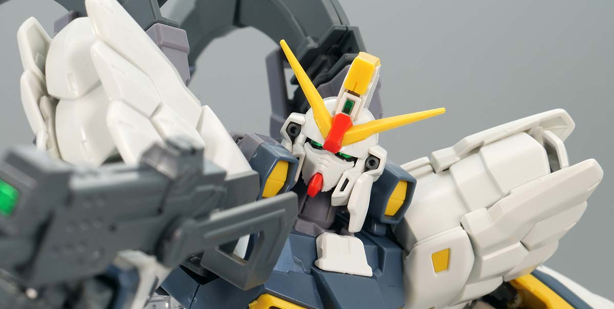 ガンプラ】MG 1/100 ガンダムサンドロックEW レビュー | ポッチの 