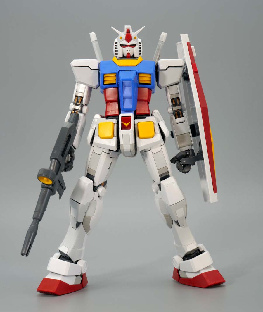 ガンプラ Mg Rx 78 2 ガンダム Ver 3 0 レビュー ポッチのガンプラ