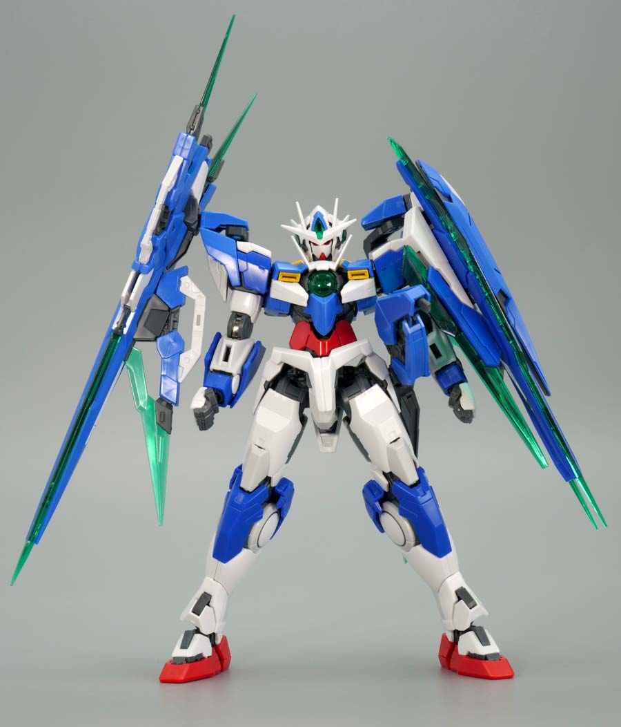 RG ダブルオーガンダム セブンソード ダブルオークアンタ フルセイバー 