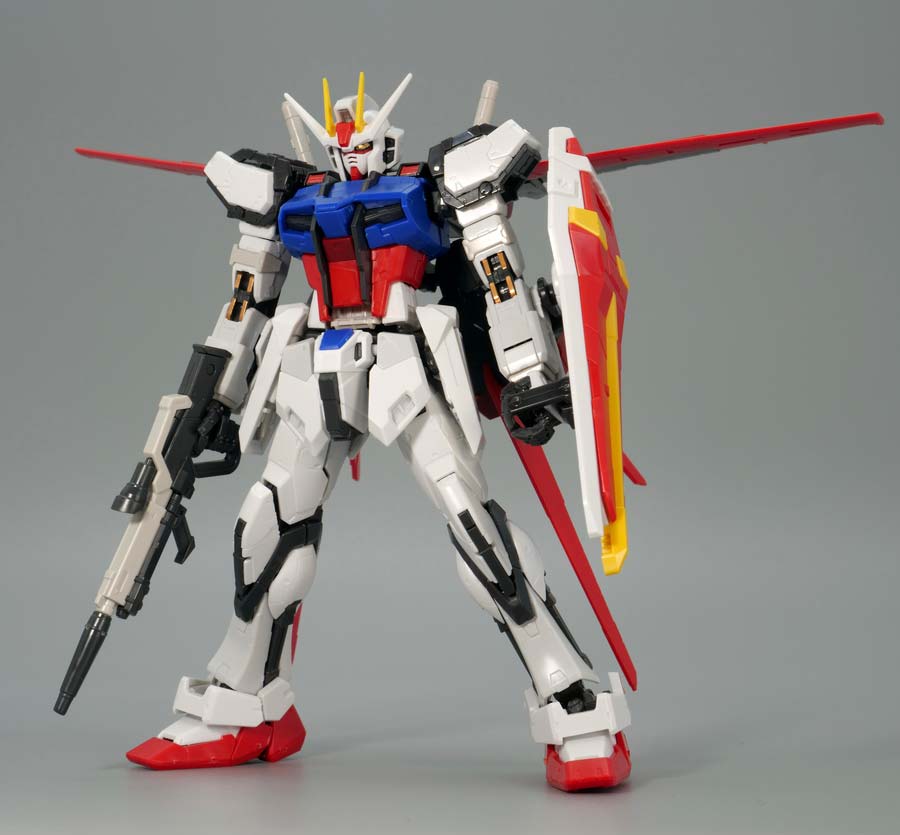 RG 1/144 エールストライク ガンダム 塗装 完成品 - おもちゃ