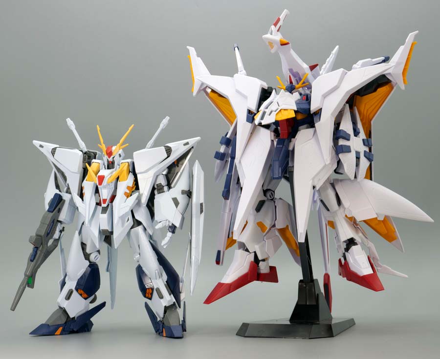 ガンプラ クスィーガンダムペーネロぺーガンダムセット 塗装済 完成品 HG-