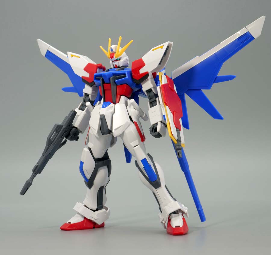 ガンプラ Hgbf ビルドストライクガンダム フルパッケージ レビュー ポッチのガンプラ