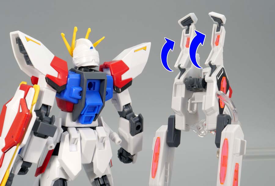 ガンプラ】HGBF スタービルドストライクガンダム プラフスキーウイング