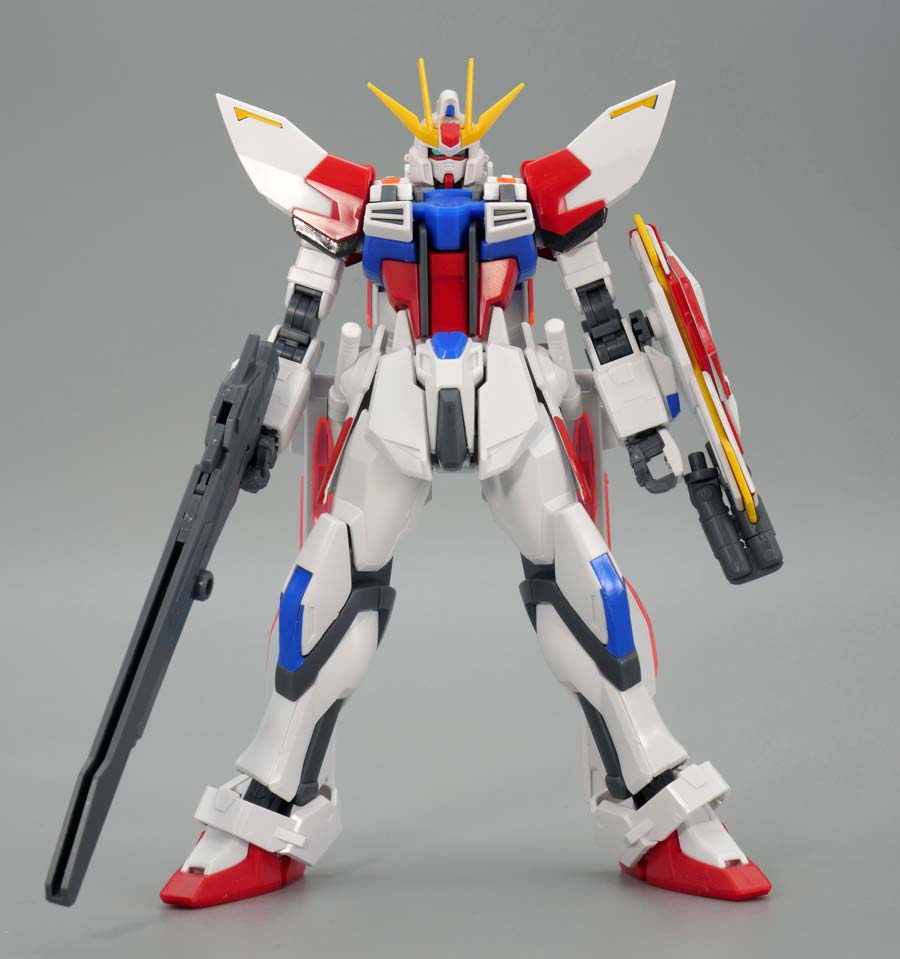 ガンプラ】HGBF スタービルドストライクガンダム プラフスキーウイング