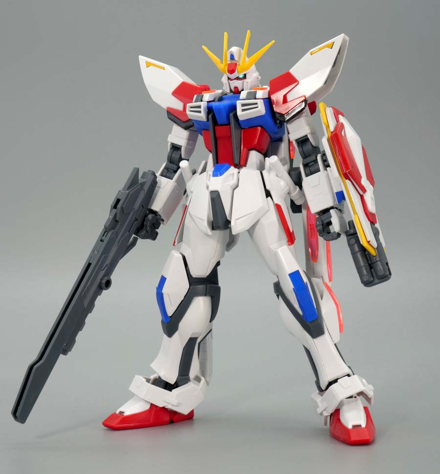 ガンプラ Hgbf スタービルドストライクガンダム プラフスキーウイング レビュー ポッチのガンプラ