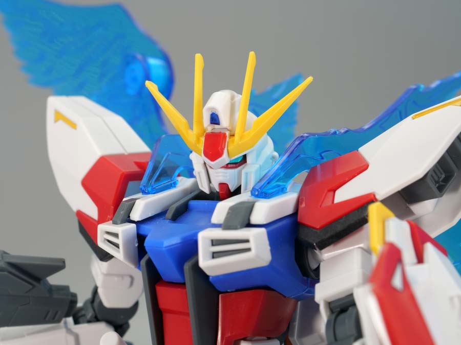 ガンプラ】HGBF スタービルドストライクガンダム プラフスキーウイング