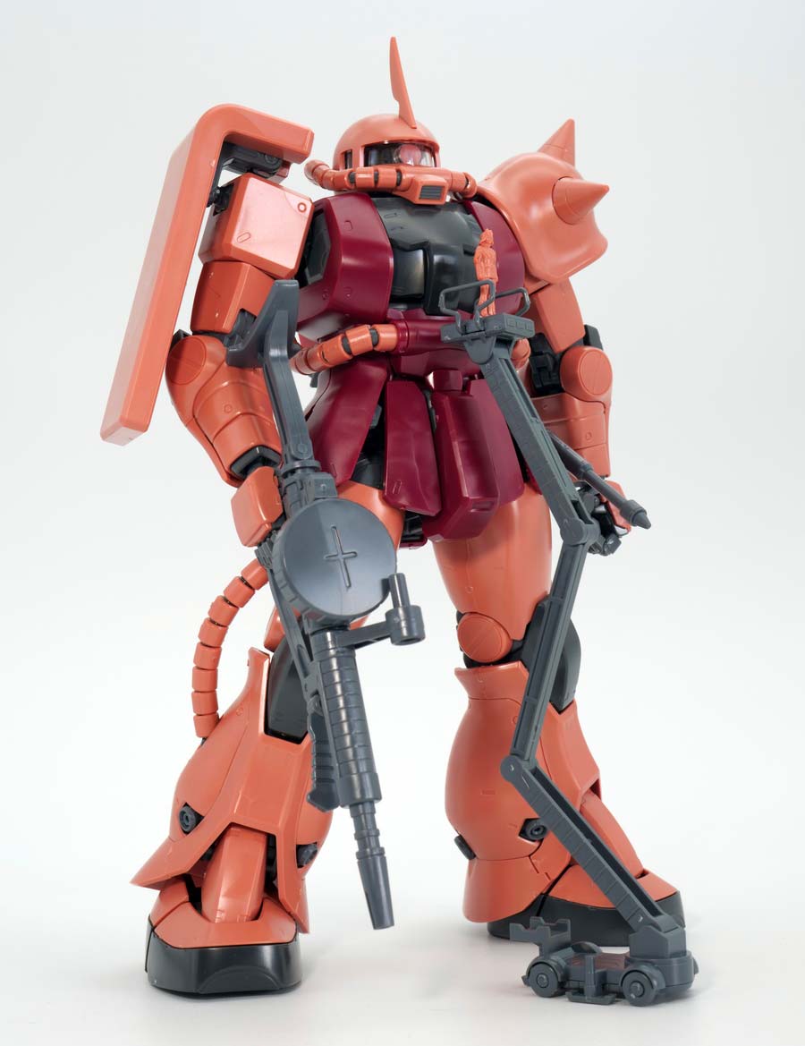 MG 1 100 MS-06S シャア専用ザクII Ver.2.0 プラモデル - プラモデル