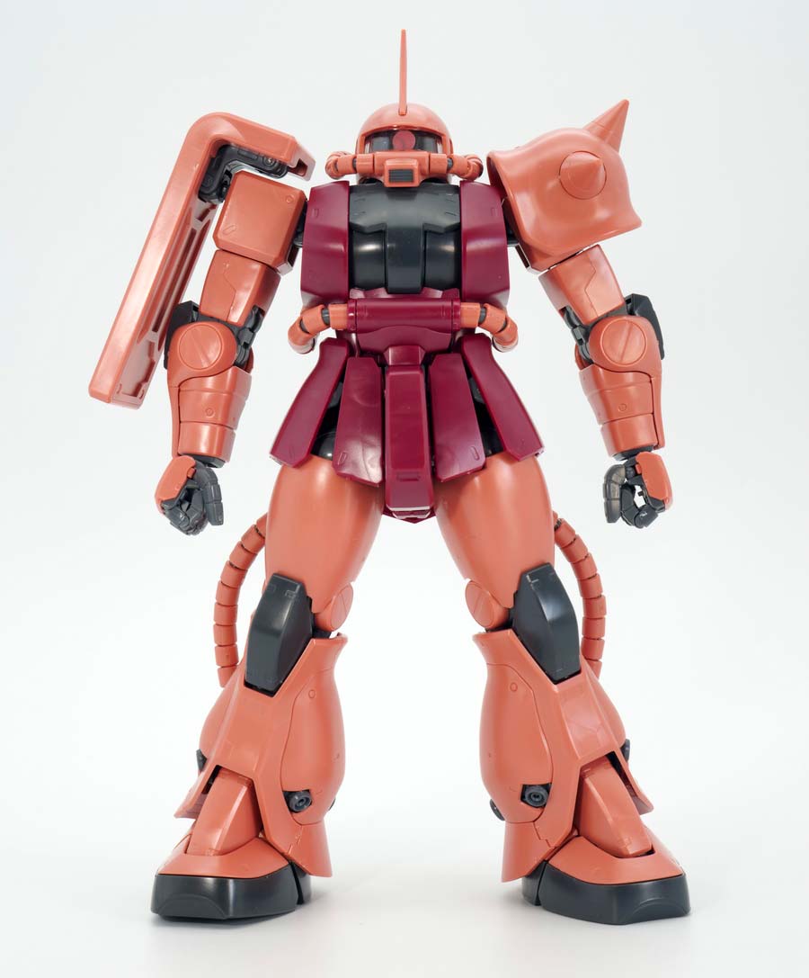 ガンプラ】MG MS-06S シャア専用ザク Ver.2.0 レビュー | ポッチの