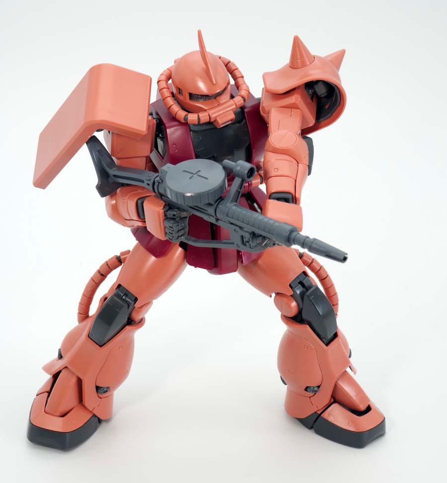 100％本物 MG シャア専用ザクⅡ 2.0 頭部 ガンプラ ジャンク aob.adv.br