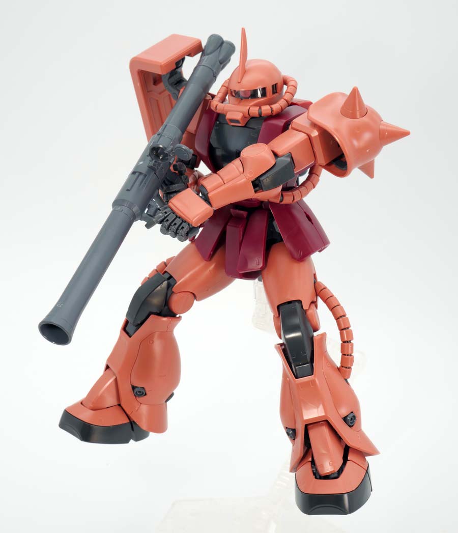 スマートスクラブス MG 1/100scale シャア専用ザク\u0026グフ Ver.2.0