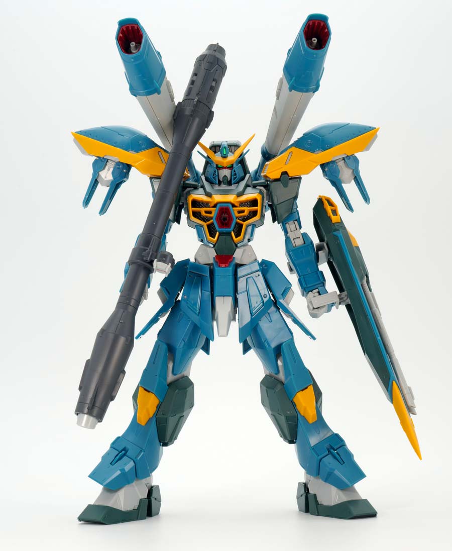 フルメカニクス 1/100 カラミティガンダムのガンプラレビュー画像です