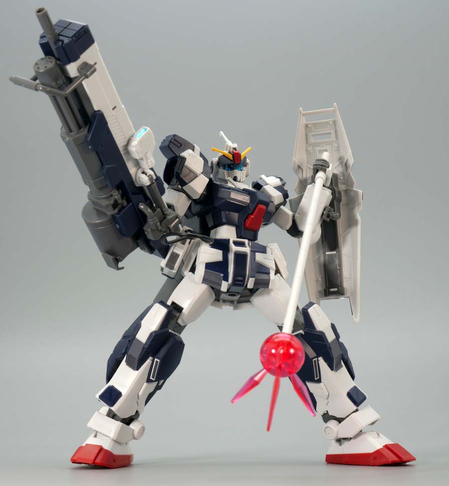 プレバン限定 HG ペイルライダー キャバルリー 徹底改修 完成品 全塗装 ...