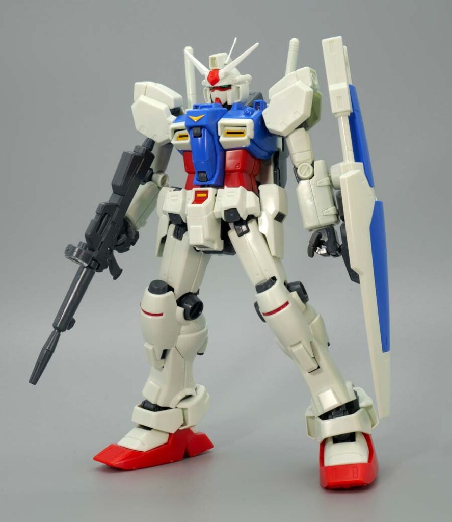 Rg ガンダム試作 レビュー RG 1/144 RX-78GP01 ガンダム試作1