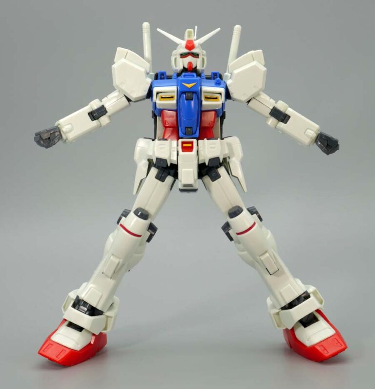 Rg ガンダム試作1号機 レビュー 1.5: MG RX-78GP01 ガンダム試作