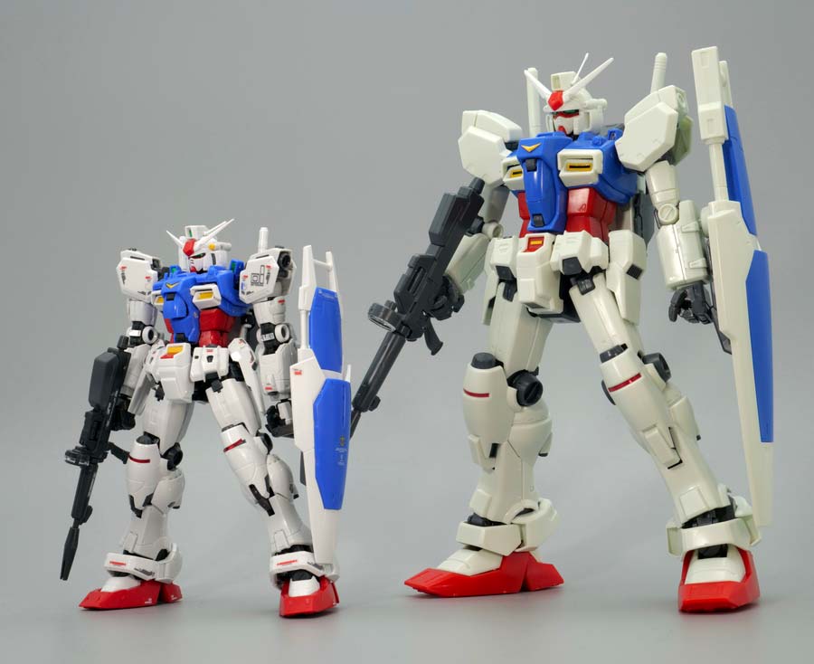 MG RX-78 GP-01 Fb ガンダム 試作1号機 フルバーニアン - 模型