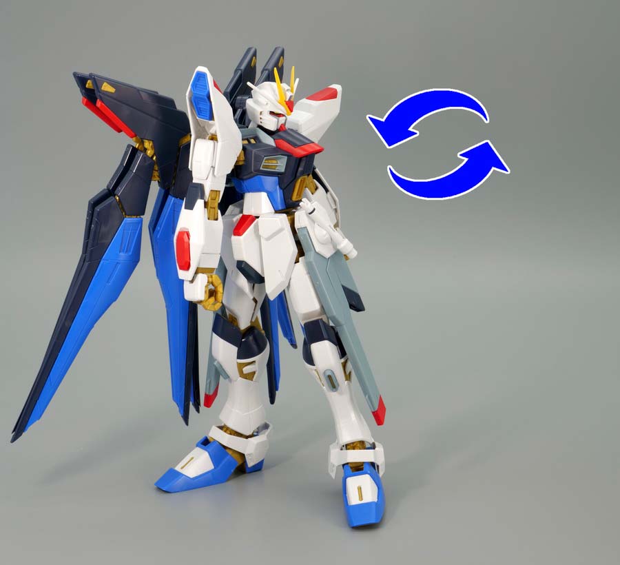 バンダイMG ストライクフリーダムガンダムバンダイ - 模型/プラモデル