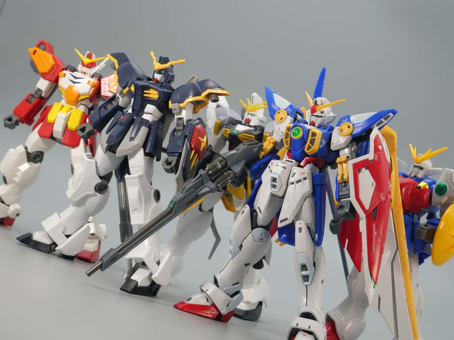 ガンプラ】RG ウイングガンダム レビュー | ポッチのガンプラ＋