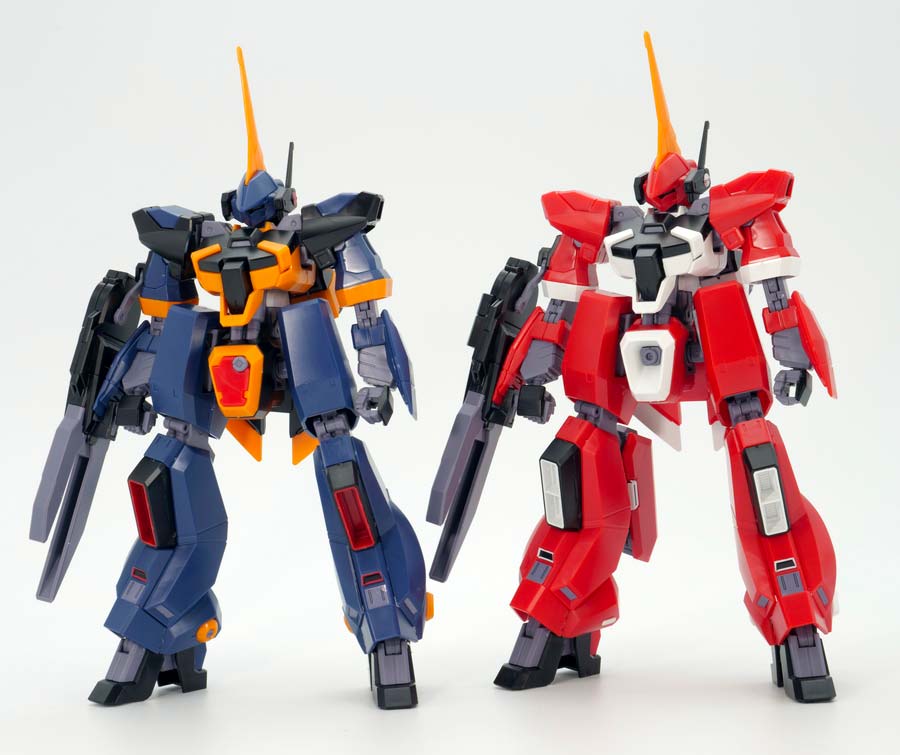 HGUC 1/144 バーザム レジオン鹵獲仕様 A.O.Z RE-BOOT版 改修塗装完成 