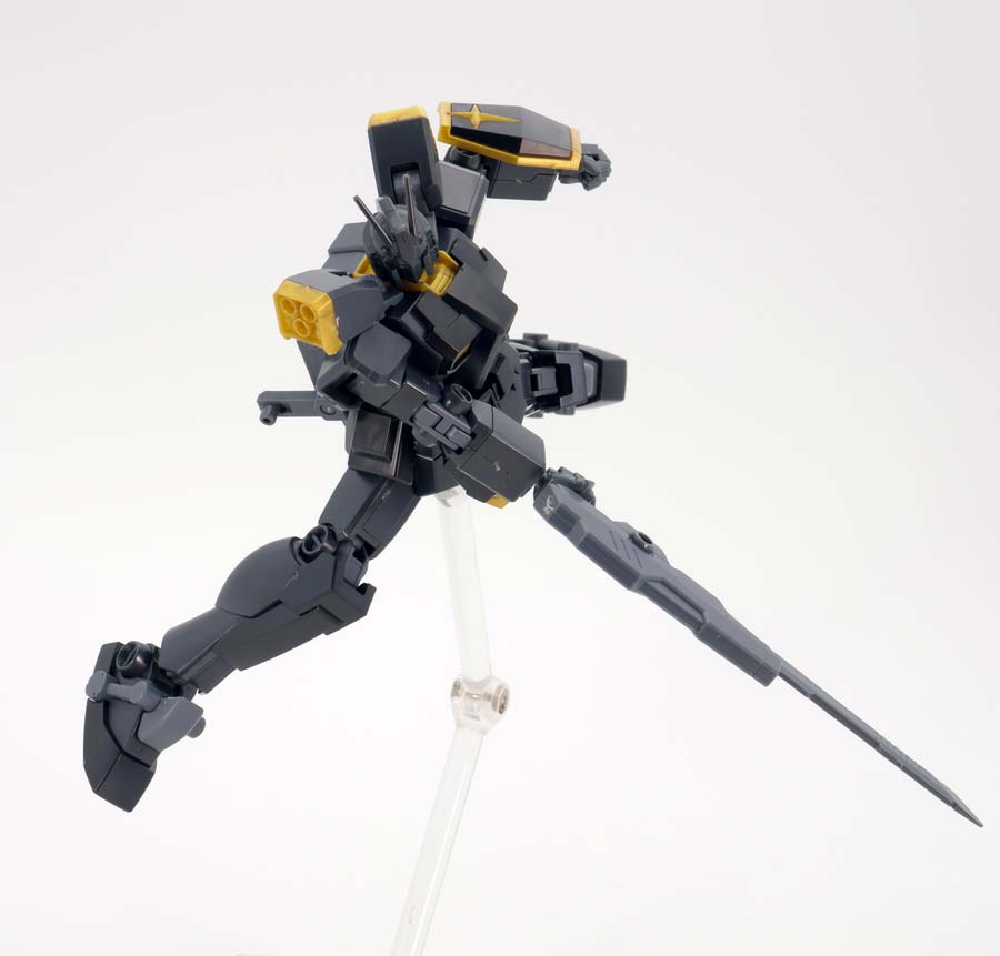 HG ライトニングブラックウォーリア 塗装完成品