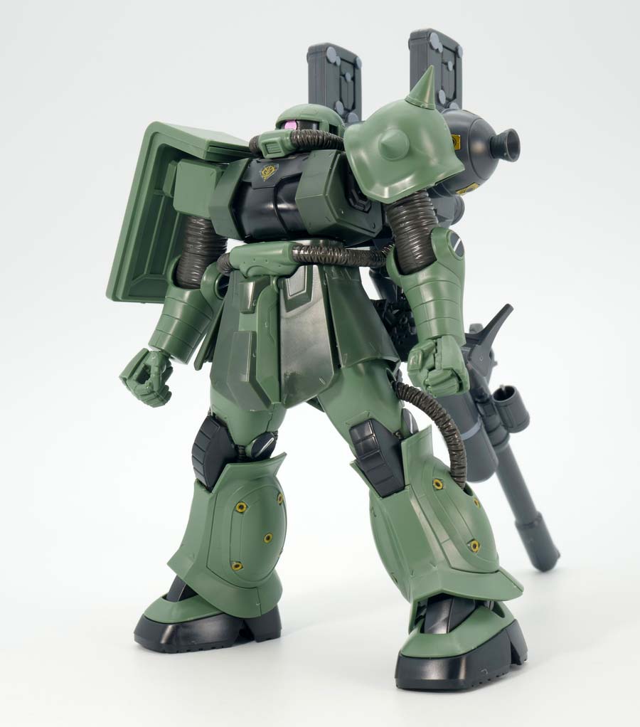 ガンプラ】HG 量産型ザク＋ビッグ・ガン（GUNDAM THUNDERBOLT Ver