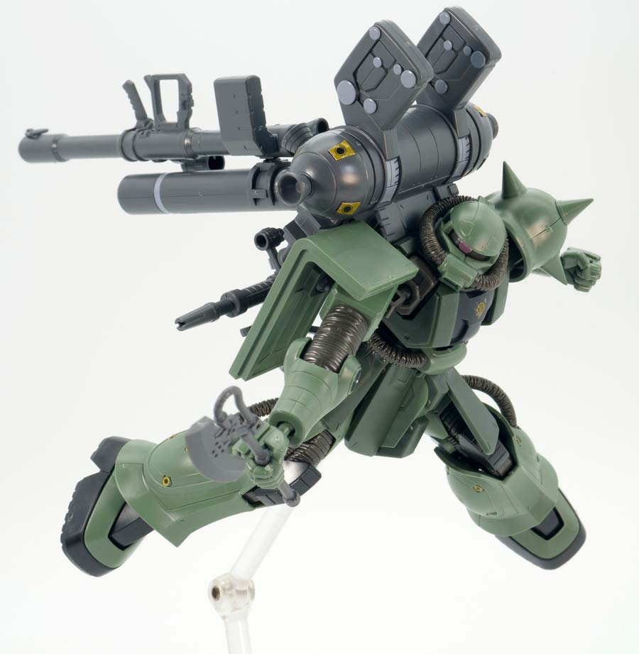 人気提案 ガンプラ HG 量産型ザク+ビッグ ガン TUNDERBOLT Ver. fawe.org