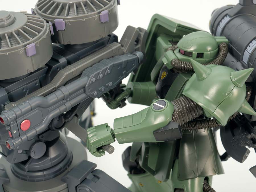 HG 量産型ザク ビッグ・ガン(GUNDAM THUNDERBOLT Ver.) - 通販