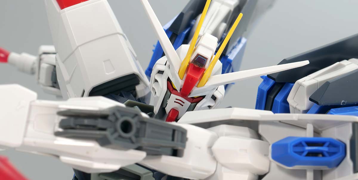 ガンプラ】MG ZGMF-X10A フリーダムガンダム Ver.2.0 レビュー