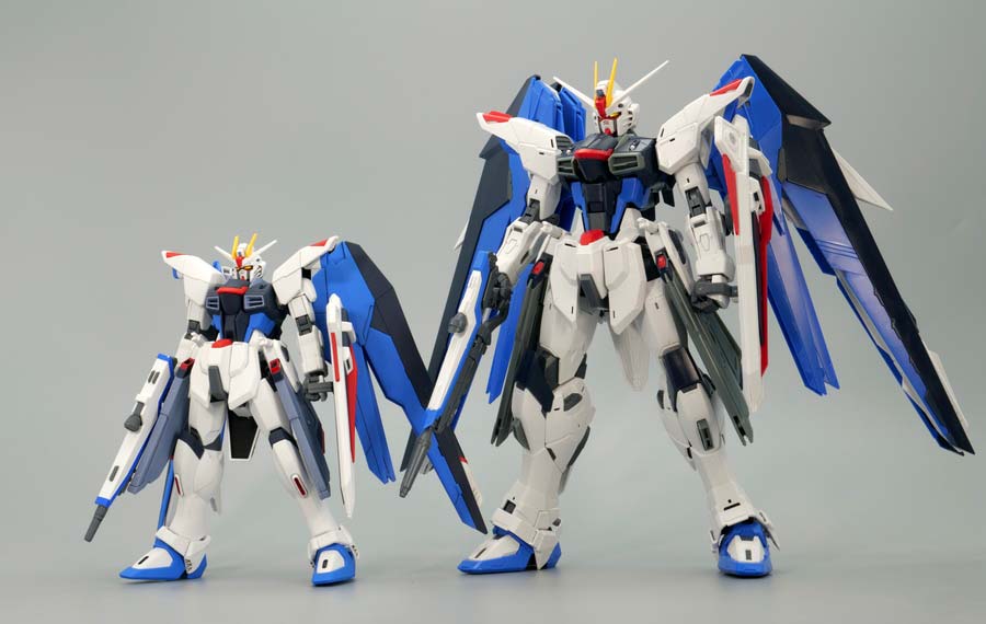 MG フリーダムガンダム ver.2.0 ジャスティスガンダム 未組み立て ...