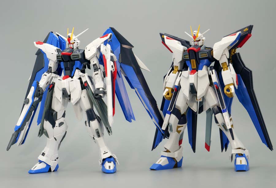 ガンプラ Mg Zgmf X10a フリーダムガンダム Ver 2 0 レビュー ポッチのガンプラ