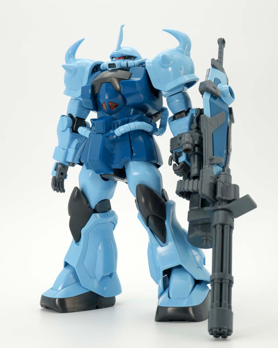 MG グフカスタム改修塗装済完成品 GOUF CUSTOM - プラモデル