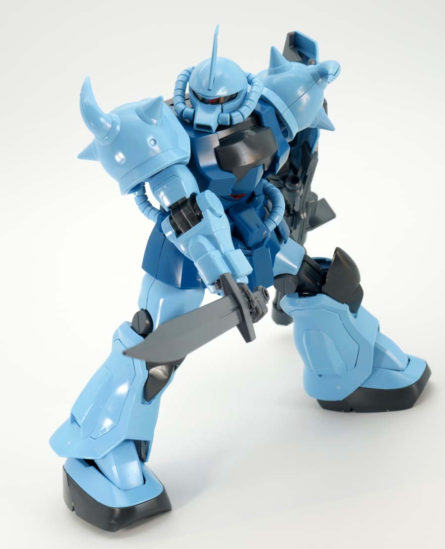 ガンプラ Mg Ms 07b 3 グフカスタム レビュー ポッチのガンプラ