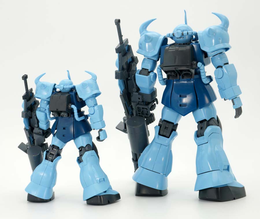 ガンプラ Hguc グフカスタム レビュー ポッチのガンプラ