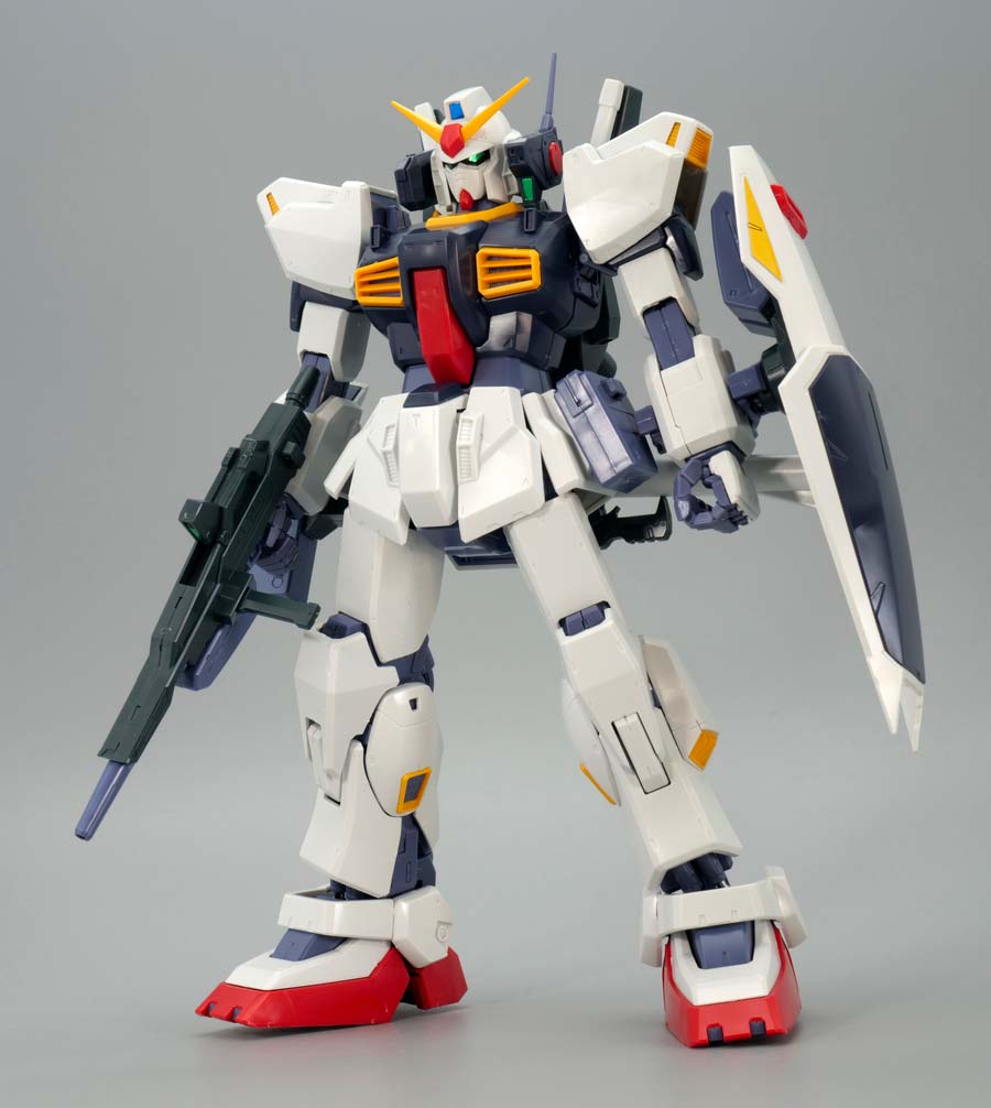 ガンプラ Mg Rx 178 ガンダムmk Ii エゥーゴ Ver 2 0 レビュー ポッチのガンプラ