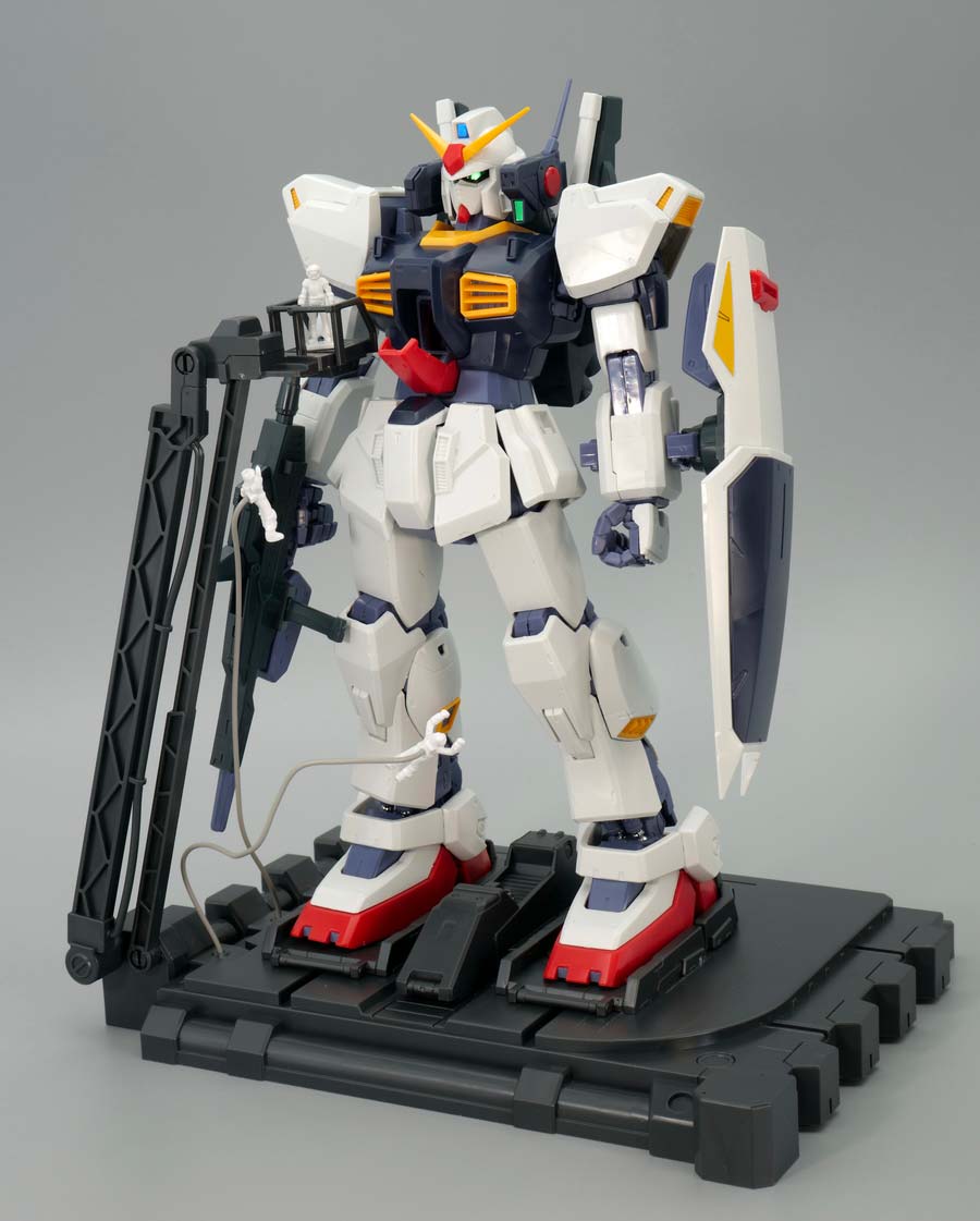 ギフト ガンダム プラモデル MG ガンダムMk.II エゥーゴVer.2.0 | www