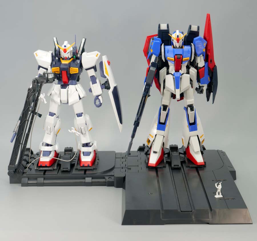 MG Zガンダムver2.0 完成塗装済 - プラモデル