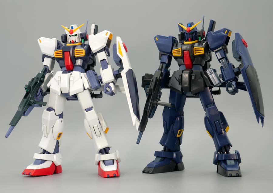 ガンプラ】MG RX-178 ガンダムMk-II Ver.2.0 ティターンズ レビュー | ポッチのガンプラ＋