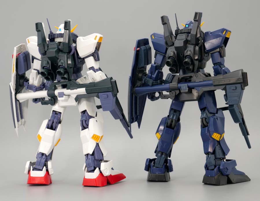 MG 1/100 リックディアス、百式、ガンダムmk-Ⅱ、エゥーゴ、ティターンズ-