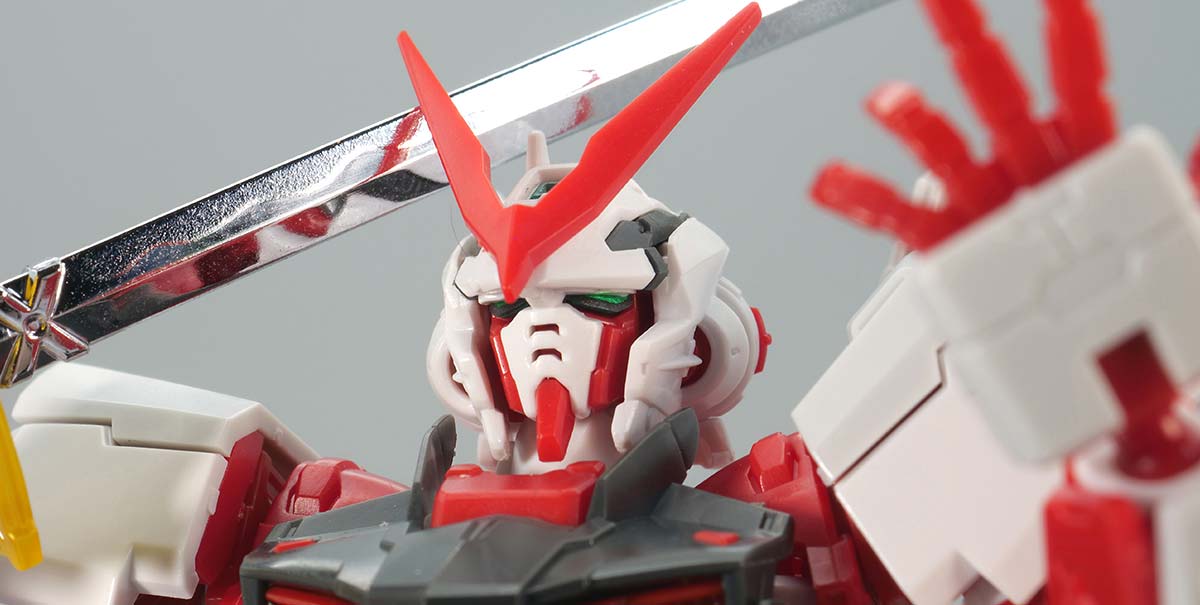 ガンプラ】RG ガンダムアストレイレッドフレーム レビュー | ポッチの