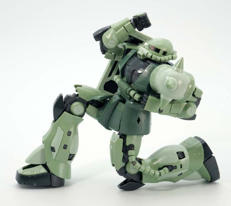 【ガンプラ】RG 量産型ザク レビュー | ポッチのガンプラ+