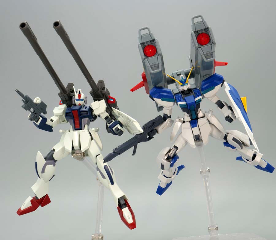 HGウィンダム＆ダガーL用 拡張セットのガンプラレビュー画像です