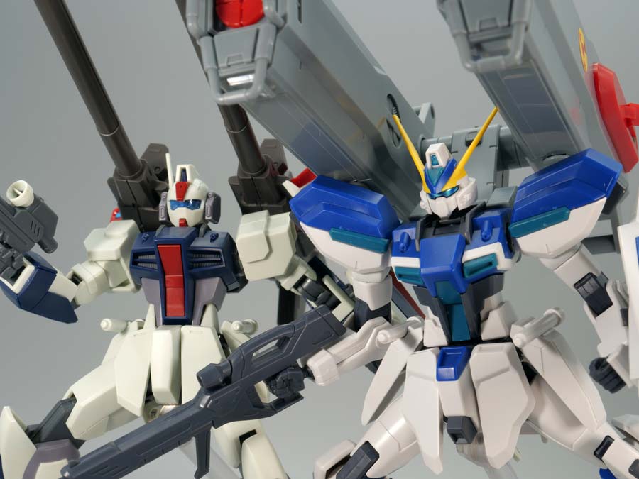 ガンプラ】HGCE ウィンダム＆ダガーＬ用 拡張セット レビュー