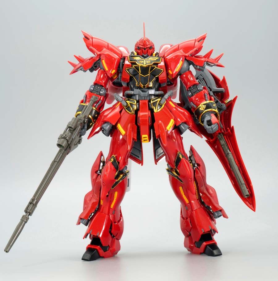 RG 機動戦士ガンダム 1 144 スケール MSN−06S シナンジュ - 模型製作用品