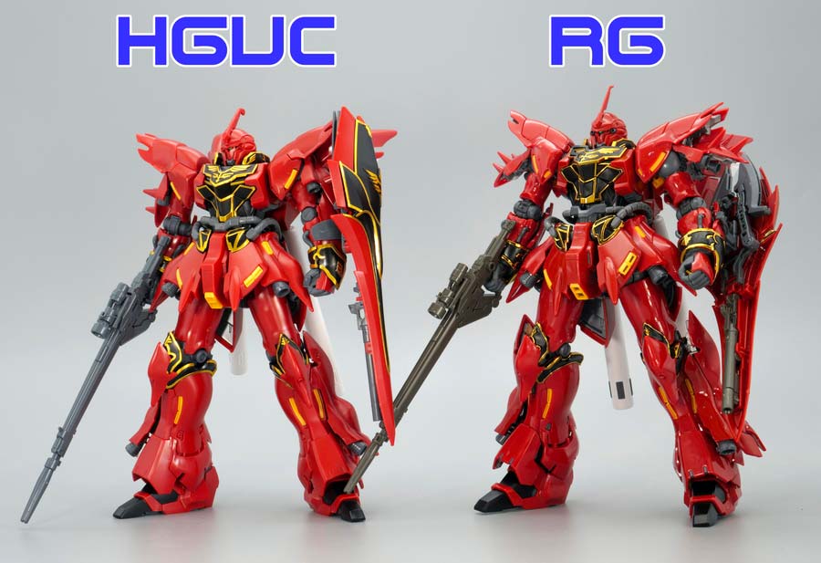 RG ユニコーンガンダムシナンジュ