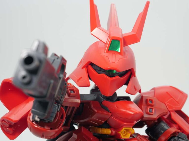 BB戦士 サザビー 完成品 BB戦士 サザビー完成報告。 – UC-TIMELINE. ガンプラ好きだけど